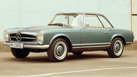 El Mercedes-Benz 230 SL mejor conocido como Pagoda cumple 60 años en 2023