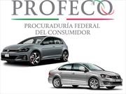 Volkswagen Golf, GTI y Vento son llamados a revisión en México