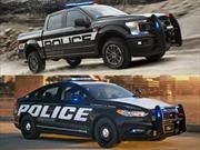 Ford Police Responder Hybrid Sedan 2019 y F-150 Police Responder 2018, dos patrullas especiales