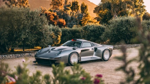 Tuthill GT One: un homenaje al 911 GT1 de los años 90