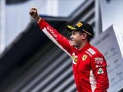 Vettel brilla en el Gran Premio de Bélgica 2018
