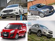 Focus III, Clase A, Tracker y Dobló Cargo son los Autos PIA del año 2013