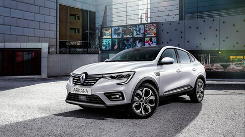 Comienza la cuenta regresiva para el lanzamiento del Renault Arkana en Chile