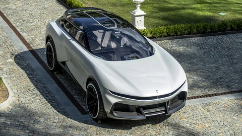 Video - Monterey 2023: Pininfarina Pura Vision, propuesta extraterrestre de un SUV