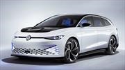 Volkswagen ID Space Vizzion Concept es un station wagon alimentado de electricidad