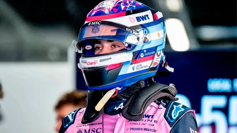F1: Franco Colapinto volvió a pista y completó el test en Hungría