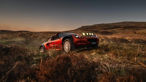 Project Safari: el Elise S1 que se atrevió a ensuciarse