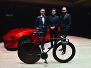 Mazda diseña una Bicicleta y un Sofá