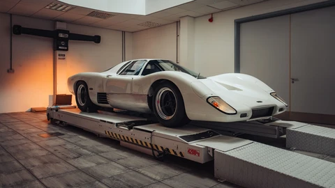 Goodwood 2026: McLaren recreó el M6 GT del mismísimo Bruce McLaren