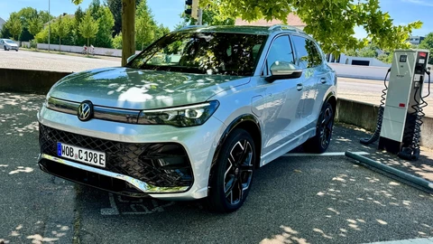 Volkswagen Tiguan eHybrid: manejamos en Alemania el SUV que llegará a Chile