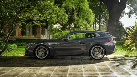 BMW Concept Touring Coupe, el "zapato de payaso" está de regreso