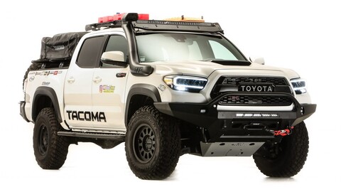 Toyota Tacoma Overland-Ready es una pickup con grandes capacidades off-road y de almacenamiento