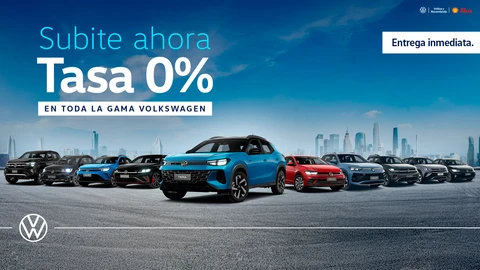 VW Argentina apuesta a la tasa 0% para toda su gama en octubre de 2025