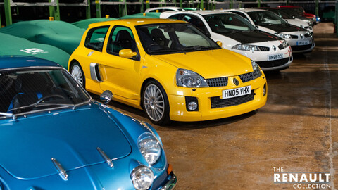 Un lote de exclusivos Renault y Alpine de colección se pone en subasta