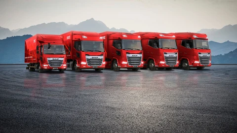 DAF confirma el próximo arribo a Chile de su nueva generación de camiones