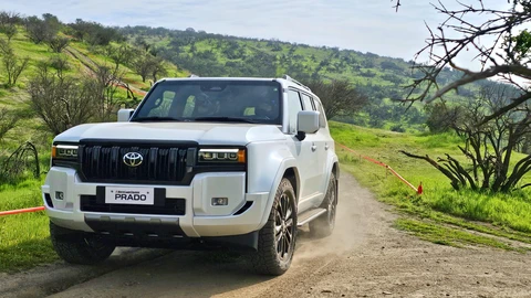 Toyota Land Cruiser Prado en Chile: la vigencia de la leyenda