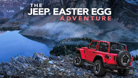 Público creará el próximo 'Easter Egg' de Jeep
