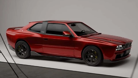 Este restomod del Maserati Shamal es carísimo y no sabemos si nos gusta