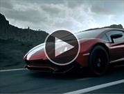 Mirá al Lamborghini Aventador LP 750-4 SV en acción