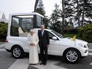 Mercedes-Benz Clase M es el nuevo Papamóvil de Benedicto XVI
