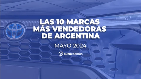 Las marcas más vendedoras de 0km de Argentina en mayo de 2024