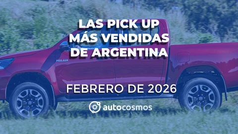 Las pickup más vendidos de Argentina en febrero de 2026