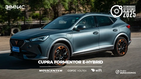 Recomendados Autocosmos 2025: CUPRA Formentor e-Hybrid