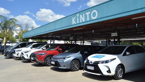 KINTO Share cumple cinco años en Argentina