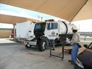 La Armada de EE.UU. hace pruebas con camiones e hidrógeno