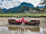 Land Rover Discovery da la vuelta al mundo en 70 días