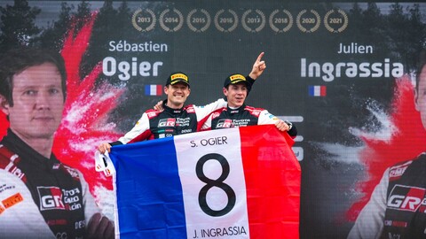 Ogier se despide con un nuevo título mundial en el WRC 2021