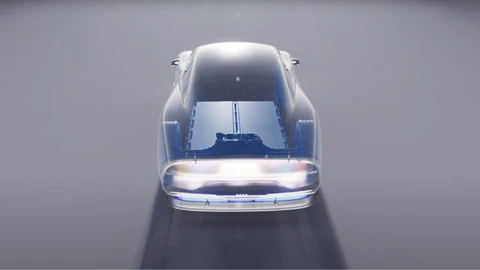 Mercedes-Benz trabaja en una pintura solar que mejora la autonomía de los autos eléctricos