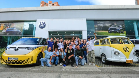 Volkswagen ID. Buzz llega a Colombia en una aventura eléctrica rumbo al Récord Guinness