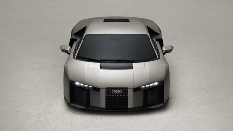 Audi Nuvolari: el superdeportivo híbrido de 1,001 hp más potente en la historia de la marca