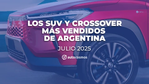 Los SUV y crossover más vendidos de Argentina en julio de 2025