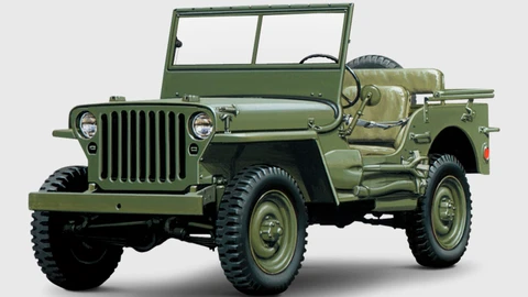 Leyendas de la industria: Willys Jeep