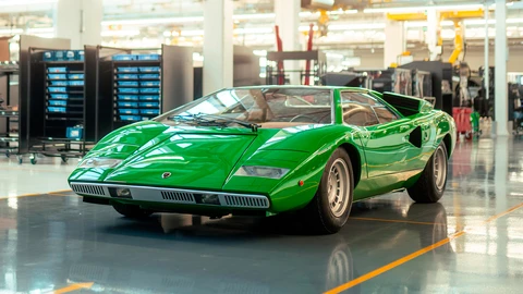 Autos legendarios: Lamborghini Countach cumple 50 años