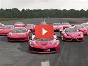 Video: El Forza 5 le rinde un espectacular homenaje a Ferrari