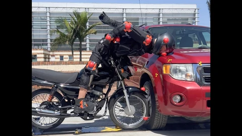 Cesvi Colombia realizó su primer Crash Test para motocicletas