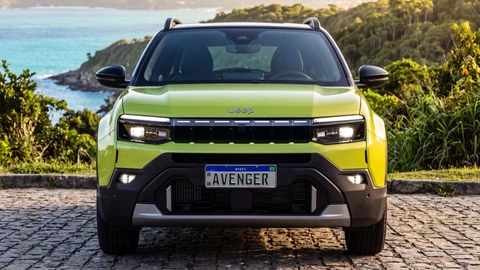Esto es lo que sabemos acerca del Jeep Avenger brasileño