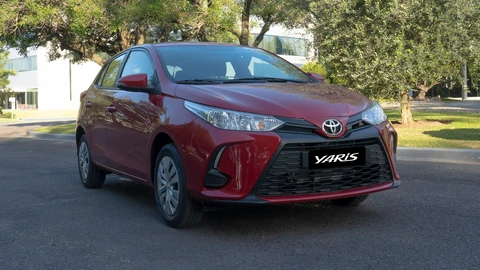 Toyota Yaris XS con CVT se lanza en Argentina a este precio