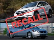 Honda HR-V y Accord a recall en Argentina
