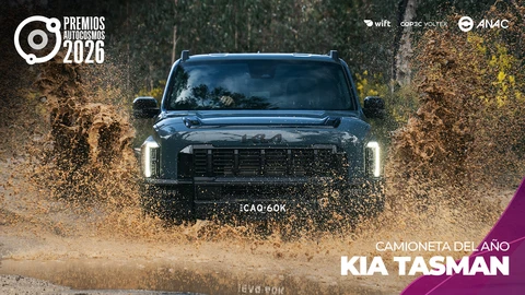 Premios Autocosmos 2026: la Kia Tasman es la Pick-up del año