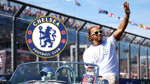 Aunque hincha por el Arsenal, Lewis Hamilton comprará parte del Chelsea FC