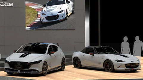 Mazda Spirit Racing modifica los MX-5 y 3 Hatchback ¿regresa Mazdaspeed?
