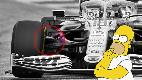 F1: ¿Por qué Racing Point no fue excluído?