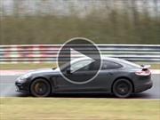 Video: el nuevo Porsche Panamera es el sedán más rápido de Nürburgring