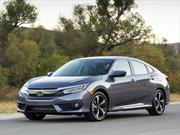 Honda Civic 2016 disponible en Estados Unidos con un precio inicial de $18,640 dólares