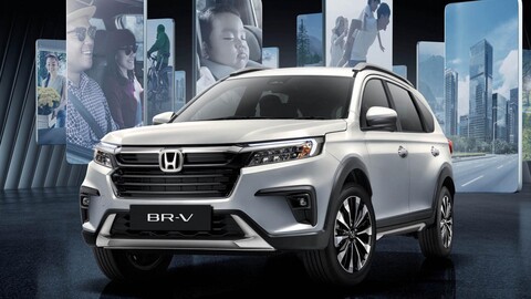 Honda BR-V 2022 ve la luz en Indonesia
