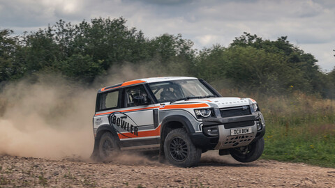 El Land Rover Defender tendrá su monomarca de rally